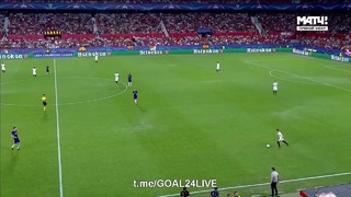 (HD) Севилья – Марибор | Лига Чемпионов 2017/18 | Групповой этап | 2-й тур