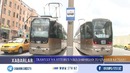Трамвай ва автобус нимасабабдан тўқнашибкетган