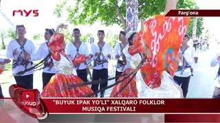 "buyuk ipak yo’li" festivali