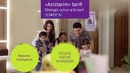 Yangi – «Azizlarim» betakror tarif rejasi
