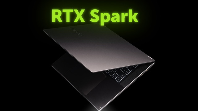 RTX Spark – первые ARM-ноутбуки от NVIDIA