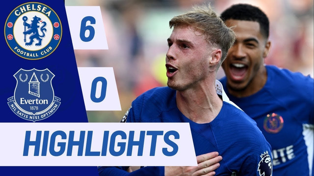Chelsea FC Vs Everton (6-0) | All Goals & Extended Highlights | Premier League 2024