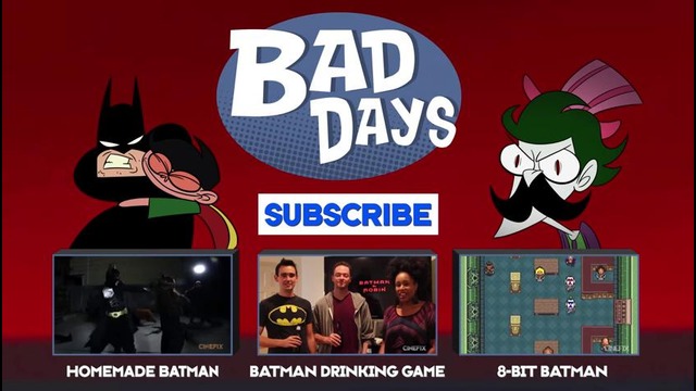 Bad Days – Season 3 Ep 1 – Batman and Joker