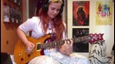 Black Sabbath – Paranoid – guitar cover – Amy Lewis