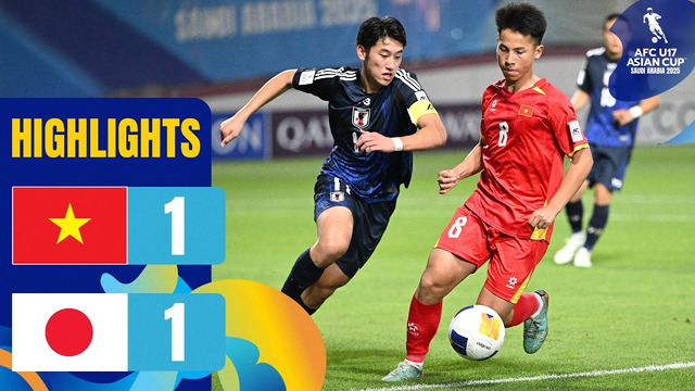 Vietnam vs. Japan | Highlights | AFC U17 Asian Cup™ 2025