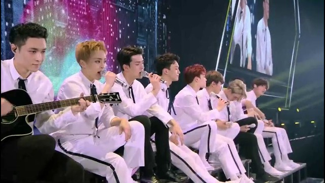 EXO Planet #3 – The EXO’rDIUM in Japan DVD (Disc-1 Concert / Pt.1)