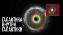 Галактика внутри другой галактики Как такое возможно