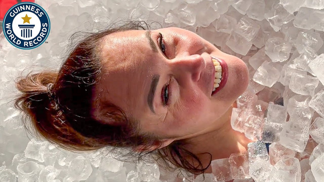 Longest Full Body Contact With Ice – Guinness World Records