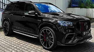 Mercedes AMG GLS 63 BRABUS (2023) – Wild Large Family SUV