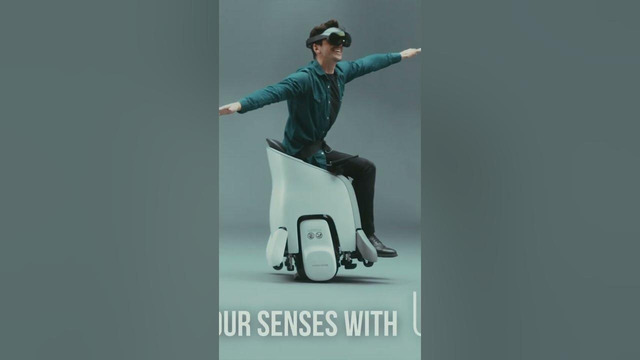 Кресло для путешествий в VR