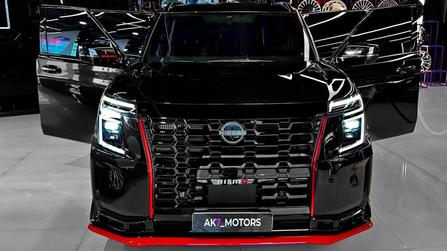Nissan Armada/Patrol Nismo (2026) – Charismatic and Dynamic Family SUV