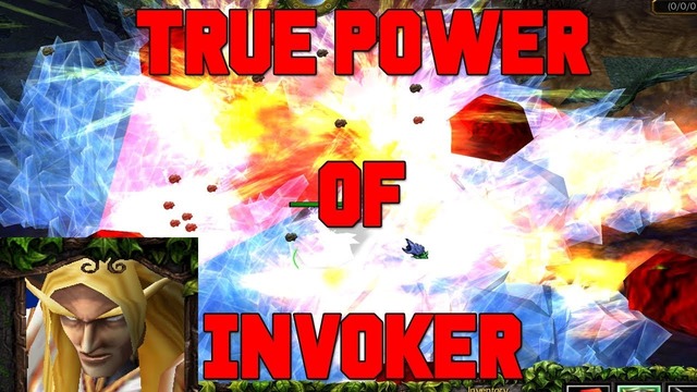Dota true power of invoker (good game) (07.05.2019)