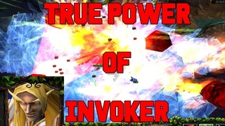 Dota true power of invoker (good game) (07.05.2019)