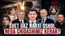 NEGA CHIDASHIMIZ KERAK? SVET GAZ NARXI OSHDI | MARKAZDA GAPLASHAMIZ