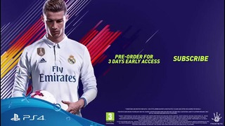Первый Трейлер FIFA 18 | С Участие Роналду