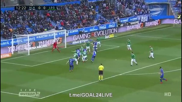 (480) Алавес – Леганес | Испанская Ла Лига 2017/18 | 20-й тур | Обзор матча