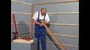 Видео урок по монтажу панелей ПВХ