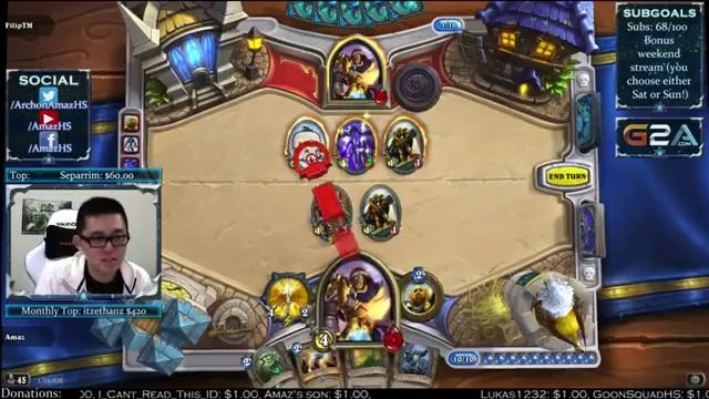 Hearthstone – Kings of Justice Arena (4/5) The Crooked Face