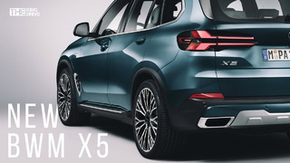 BMW X5 LCI 2023 – новый КОРОЛЬ SUV