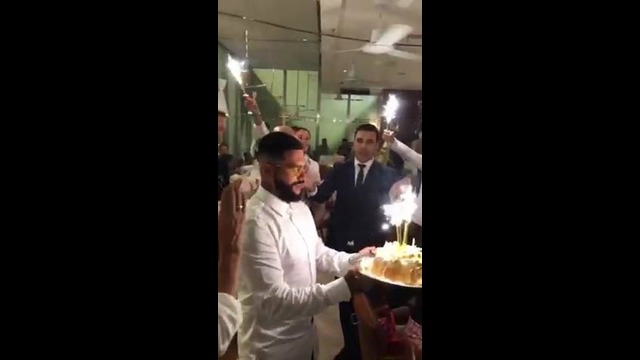 Тимати отпраздновал свой день рождения в Монако