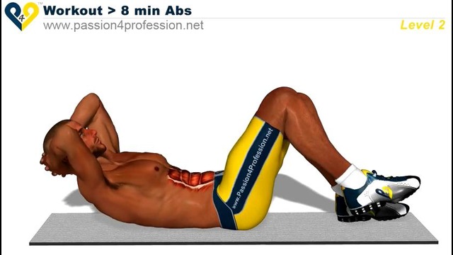 Lvl 2 – Abs workout how to have six pack