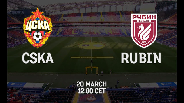 CSKA vs Rubin | 20 March | RPL 2021/22