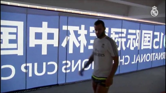 Реал Мадрид, видео поздравление с Китайским Новым Годом