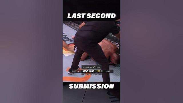 Submission at the LAST SECOND