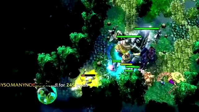 DotA By Slowy and Make-400kg (ICCUP)