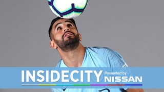 Riyad mahrez in full city kit! | inside city 299