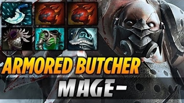 MagE Pudge [Armored Butcher] Highlights Dota 2
