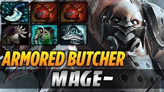 MagE Pudge [Armored Butcher] Highlights Dota 2