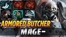 MagE Pudge [Armored Butcher] Highlights Dota 2