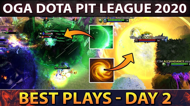 AMD OGA Dota Pit League – Best Plays – Day 2