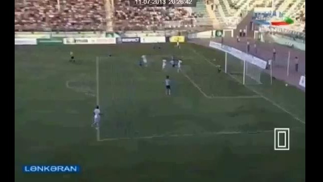 Лига Европы. Квалификация. Хазар-Лянкяран (Азербайджан) 1-0 Слима Уондерерс (Мальта)