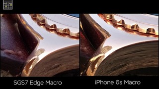 Samsung Galaxy S7 VS Apple iPhone 6s – сравнение камер