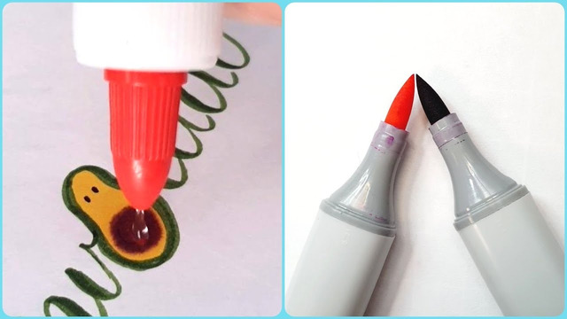 SATISFYING LETTERING & CALLIGRAPHY IDEAS! 8 SIMPLE ART LETTERING IDEAS FOR BEGINNERS