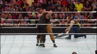 Dean Ambrose vs. Braun Strowman- Raw, Aug. 31, 2015 – YouTube
