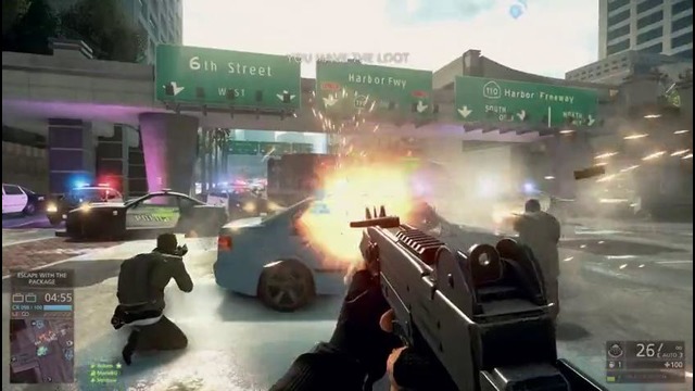 Battlefield Hardline: Multiplayer Trailer 60 FPS