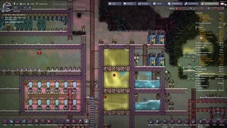 Разбираемся с водой /25/ Oxygen not included Space Industry Upgrade