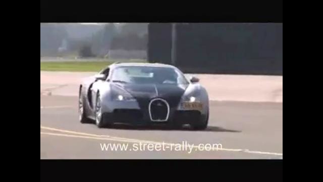 Bugatti veyron 16.4 vs bmw m3 sprint race
