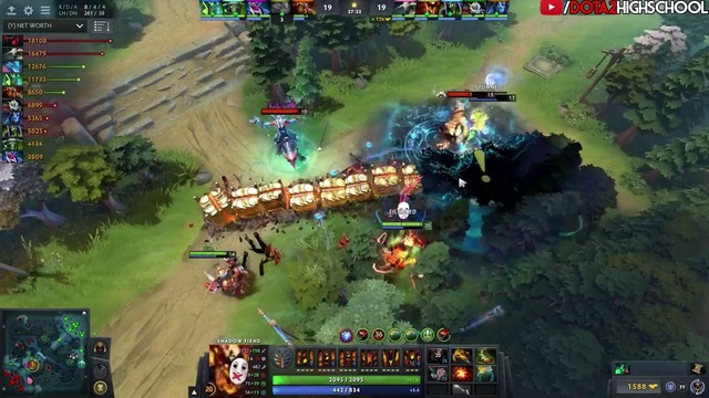 Dota 2 Paparazi – Shadow Fiend The Magic 9800 MMR