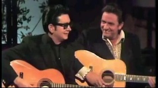 Roy Orbison & Johnny Cash – Oh, Pretty Woman (Live on The Johnny Cash Show 1969)