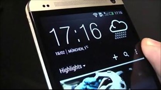 HTC One засветился на видео до анонса