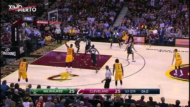 NBA 2017: Cleveland Cavaliers vs Milwaukee Bucks | Highlights | Feb 27, 2017