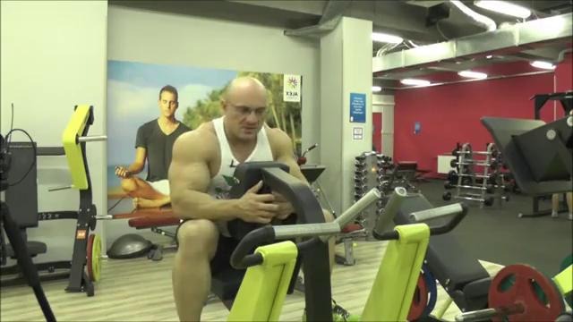 Иван Водянов – (часть 3) упражнения на спину