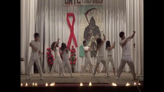 Выступление Crazy на Творчество против СПИДА