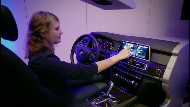 The tablets and gestures in BMW’s future