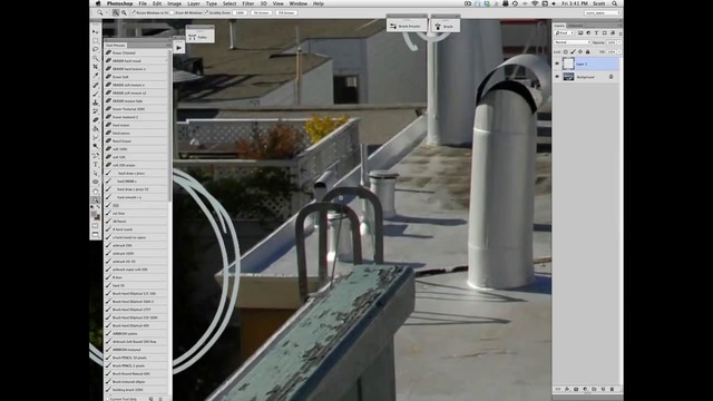 Understanding atmospheric perspective