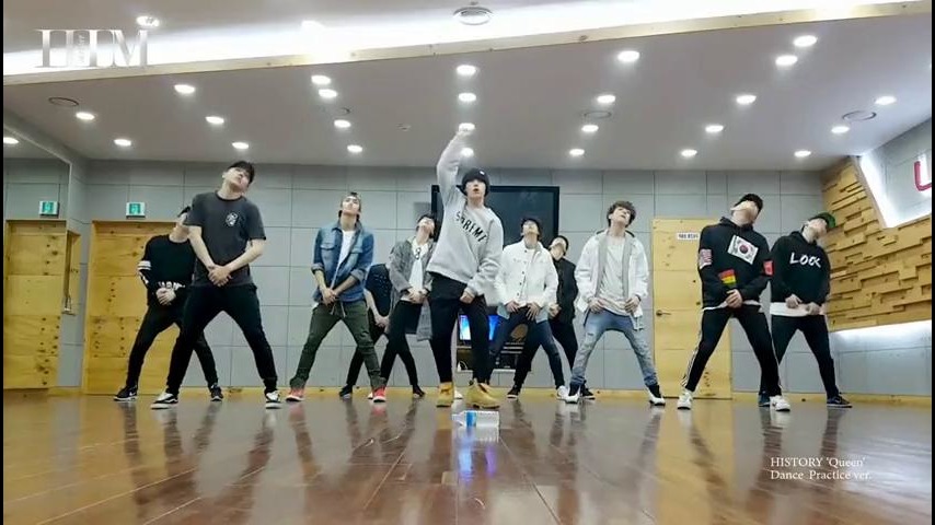 HISTORY Queen Dance Practice!!